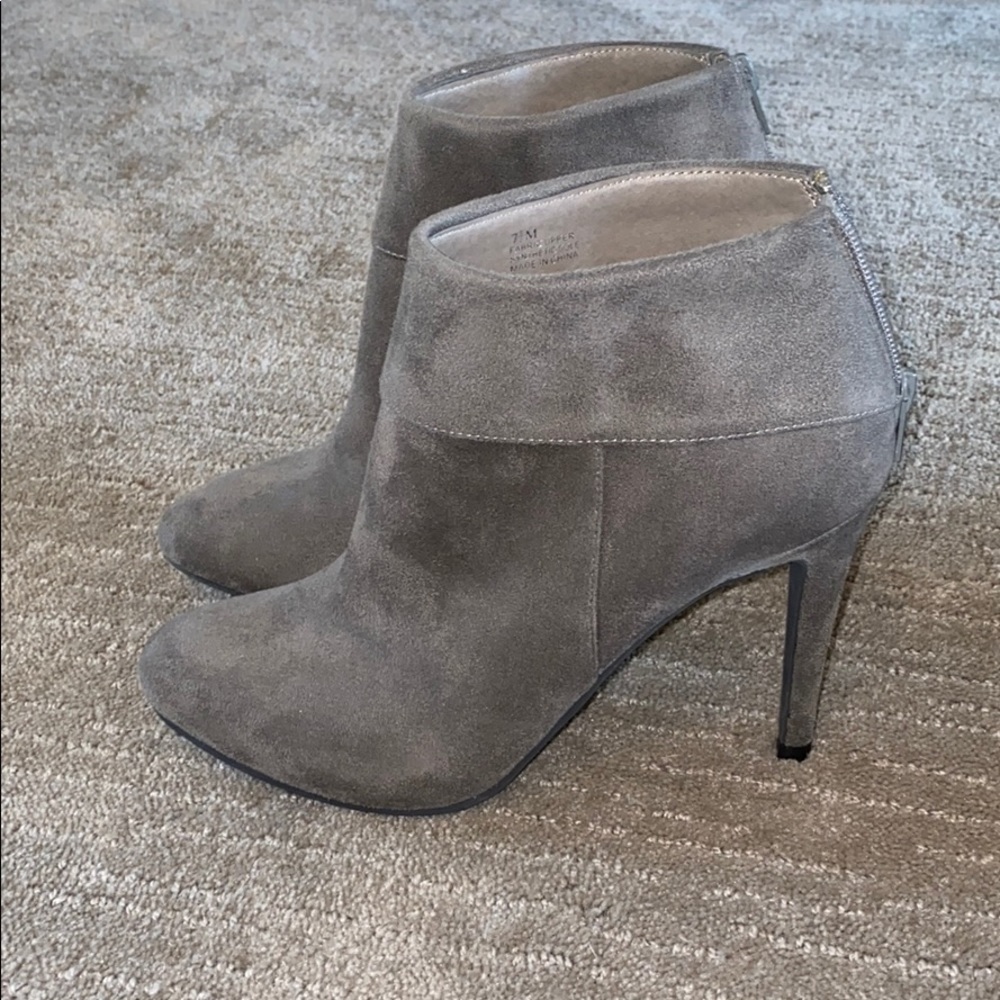 Abound heeled booties Sz 7.5